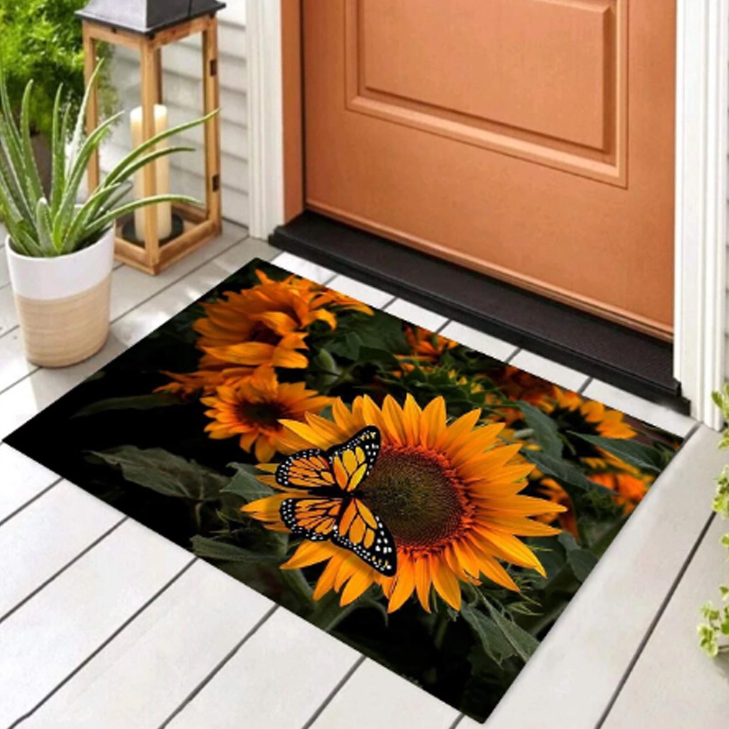 8165 Floor Mat, Bath Mat, Door Mat Floral Pattern, Jacquard, Washable, Non-Slip, Stylish, Floral Pattern, Print Rug Mat, Stylish, Quality, Abrasion Resistant, Soundproofing, Hot Carpet, All Seasons, For Kitchen, Bedroom, Living Room (80x50 Cm) 8165 Floor Mat, Bath Mat, Door Mat Floral Pattern, Jacquard, Washable, Non-Slip, Stylish, Floral Pattern, Print Rug Mat, Stylish, Quality, Abrasion Resistant, Soundproofing, Hot Carpet, All Seasons, For Kitchen, Bedroom, Living Room (80x50 Cm)